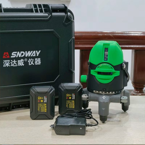 Máy Cân Bằng Laser SNDWAY H-D651s 5 tia xanh